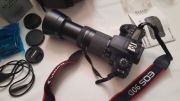 Canon EOS 90D Canon EF-s 55-250 IS STM 32GB w idalnym stanie