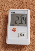 Rejestrator testo 174 T z interfejsem