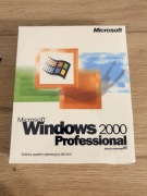 Windows 2000 Professional PL – uszkodzone opakowanie