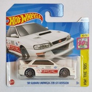 HOT WHEELS '98 SUBARU IMPREZA 22B-STi VERSION