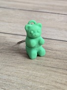 Breloczek Gummy Bear Zielony 3d - Brelok Druk3d fidget Keychain mixGadzet 