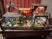 Szopka ruchoma, stajenka, święta, rękodzieło 