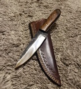 Nóż myśliwski, obozowy 3 /Stal 1095 