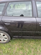 Drzwi prawy tył Audi A3 8P 2009 LZ7L 