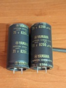 Kondensator 8200uF 71V Yamaha, Nippon Chemi-con