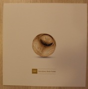 FOLDER NBP DO RZADKIEJ MONETY KULA 2018 zł - 7 OZ DO ZŁOTEJ KULI  NOWY