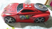 Grające autko wyścigówka 