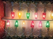 Lampki choinkowe SIPS z gwiazdkami  z1 światełka na choinkę