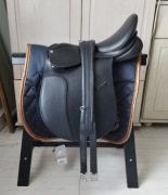 Horze siodło wszechstronne DAW-Mag popręg czaprak skóra naturalna