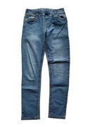 Jeansy na gumce Boys 158 spodnie rurki