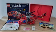 LEGO Technic 8856 Helikopter ratunkowy, 100% komplet z pudełkiem, unikat