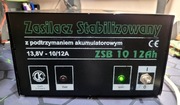 Zasilacz transformatorowy ZSB10 12ah 13,8V 12A