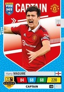 Harry Maguire 128 Captain Karta PANINI FIFA 365 2023