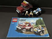 Zestaw Lego city 4437 pościg policyjny policja