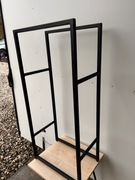 Stojaki na drewno do kominka 