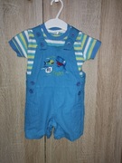 Komplet chłopięcy letni r. 74/80