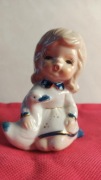 DZIEWCZYNKA Z GĄSKĄ ROYAL KOPENHAGEN figurka porcelanowa sygonow super stan