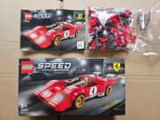 LEGO 76906 Speed Champions 1970 Ferrari 512 M (Używany)