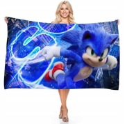 Ręcznik kąpielowy dla dzieci i dorosłych SONIC