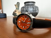 ZEGAREK MĘSKI SEIKO 5 SPORTS ssk005k1 GMT automatyczne