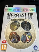 HEROES OF MIGHT AND MAGIC IV  COMPLETE DODATKI PL STAN B.Dobry