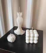 Zestaw świec sojowych 