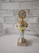 Puchar dla hodowcy gołębi – Trofeum PZHGP, wys. 25,5 cm