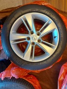 Alufelgi 17 cali 5x115 nowymi zimowkami