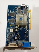 Karta graficzna HIS Radeon 9200 256mb DDR 128 bit agp sprawna