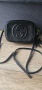 Czarna torebka Gucci