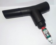 Adapter do mieszania farb Vallejo na pistolet masujący