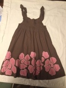 Sukienka NEXT 7-8 , 122 jak nowa, bawełna