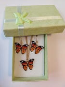 Zestaw biżuterii.posrebrzany