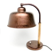 lampa nocna w stylu art deco