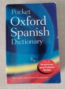 SŁOWNIK POCKET OXFORD SPANISH DICTIONARY SPANISH ENGLISH ENGLISH SPANISH