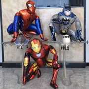Balon Spider-Man / Iron-Man / Batman
