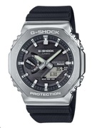 Zegarek Casio G-SHOCK GBM-2100 -1AER Metalowy Tough Solar Bluetooth