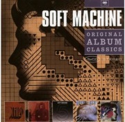 Soft Machine Box 5CD  vol 1 do 5/nowy w folii