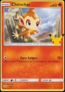 Pokémon TCG Chimchar (MCD25 12) McDonald Promo