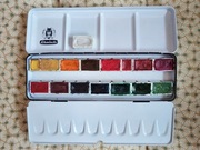 Schmincke Horadam Aquarell Farby Akwarelowe Zestaw