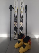 Zestaw narciarski Head Narty + buty + kijki