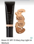 Mary Kay krem CC SPF 15 medium to deep naturalny