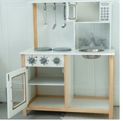 Kuchnia drewniana dla dzieci nowa zabawka Kuchnia dziecięca