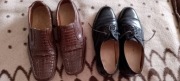 Dwie pary butów męskich 42