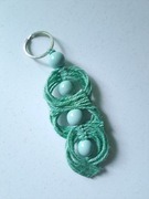 Breloczki ze sznurka jutowego 