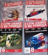 4 Czasopisma: O czym lekarze ci nie powiedzą