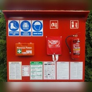 Tablica BHP i P-Poż. PUNKT P-Poż. 