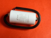 Kondensator 3uF 450V z przewodami