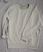 Miętową bluza S/M luźna oversize stan super