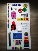 Tablica manipulacyjna sensoryczna